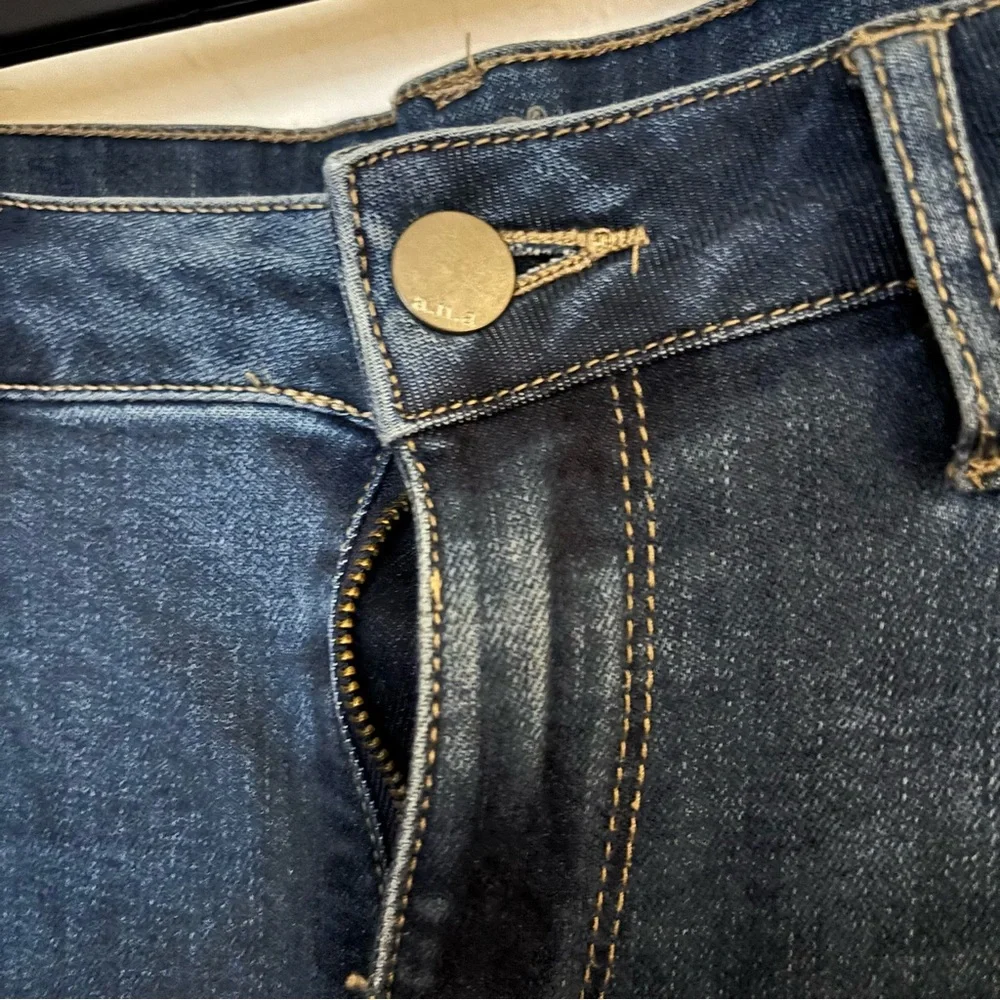 a.n.a Blue Jeggings! Excellent condition! - Picture 6 of 9